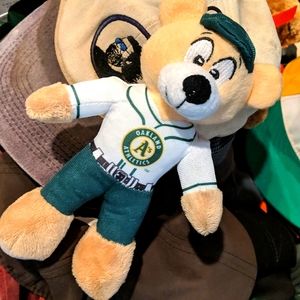 Oakland A's Hanging Bear